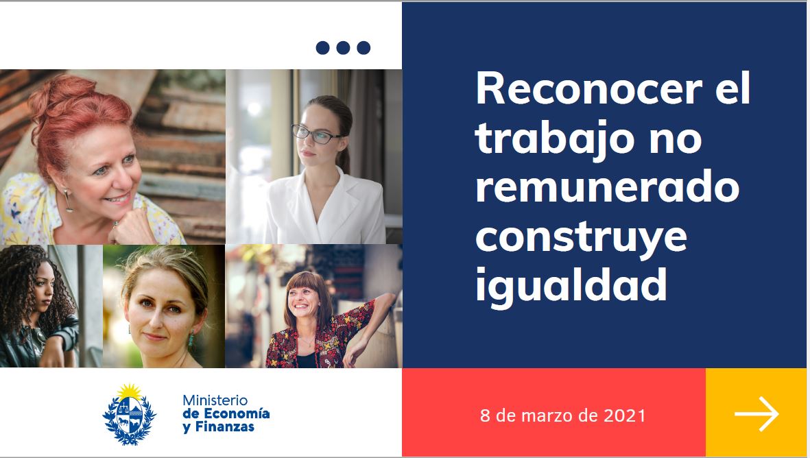 Reconocer el trabajo no remunerado construye igualdad Ministerio de